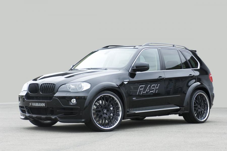  BMW X5 Flash by Hamann 2009 года  (фото 17 из 29)